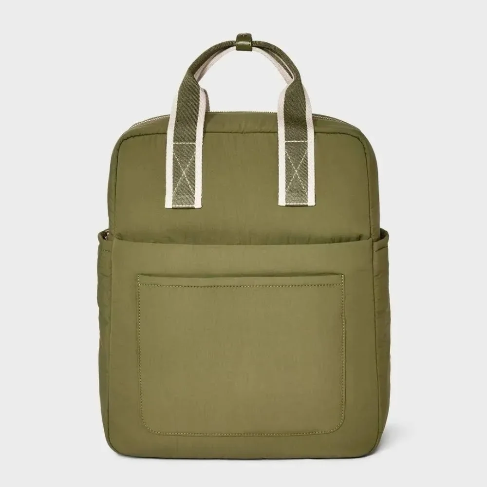 Universal Thread Olive Backpack - Picture 4 of 11